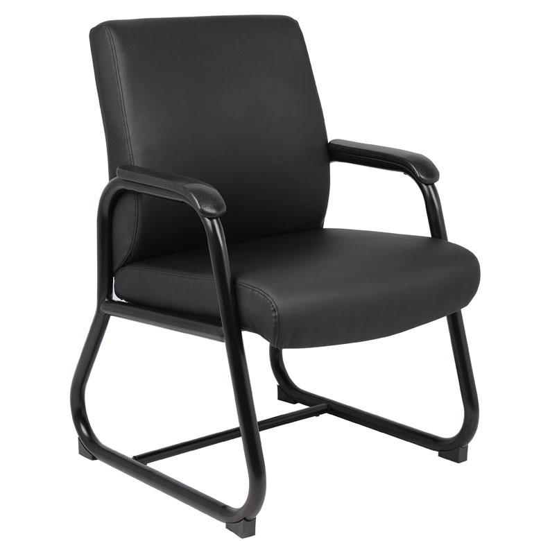 [B709]Silla para invitados Boss Heavy Duty Caressoft