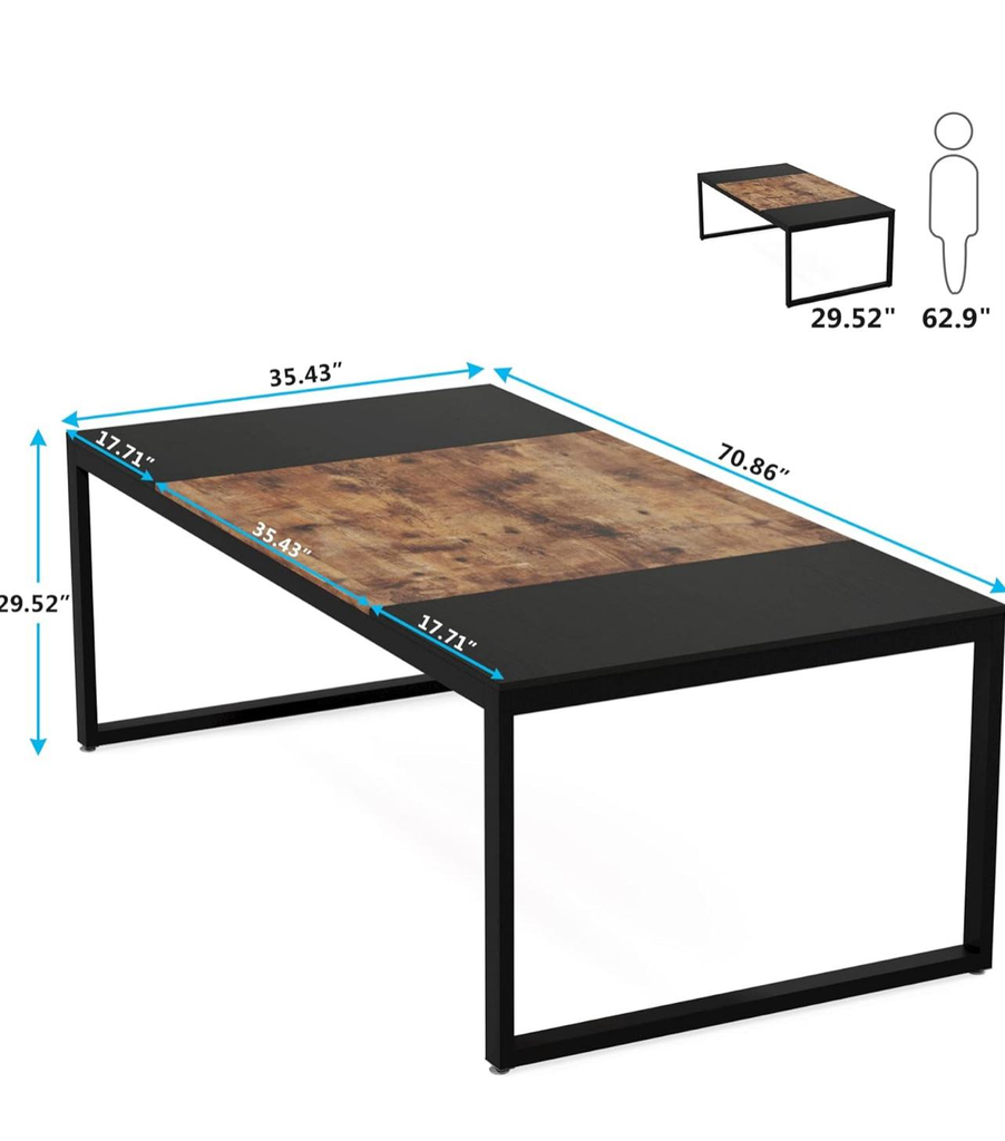 Tribesigns 71" de largo x 35.43" de ancho