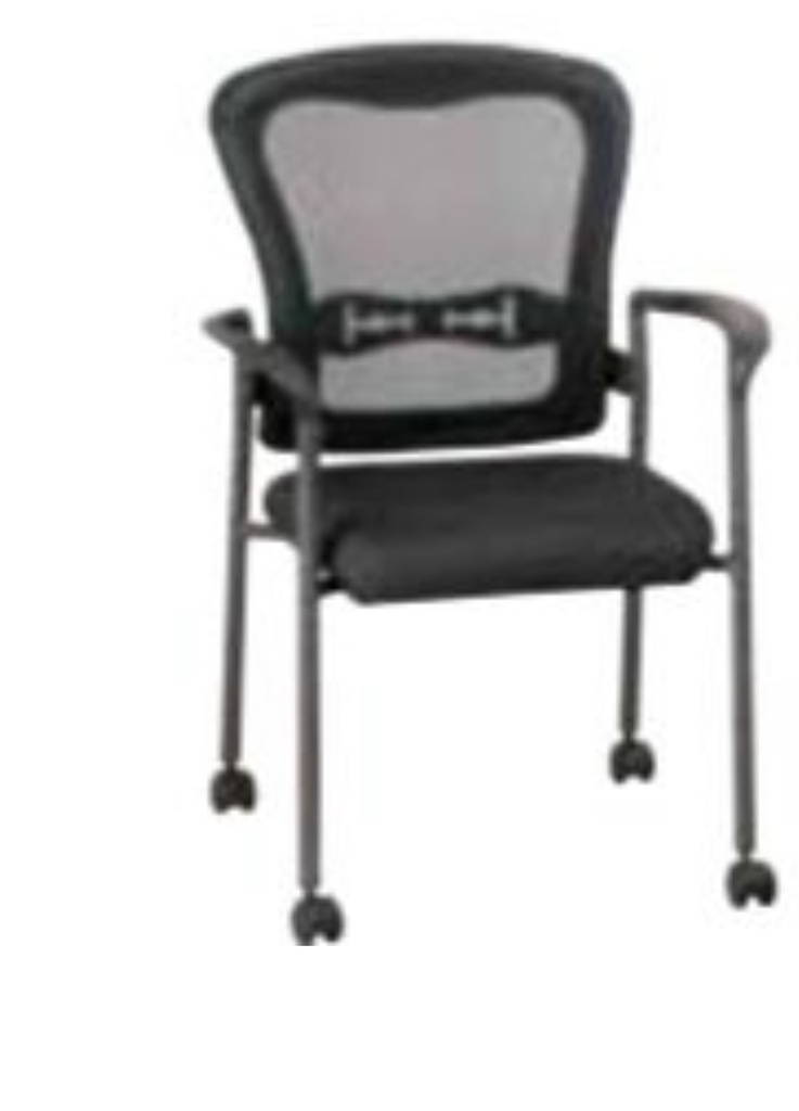 [84540]Silla para invitados con brazos de titanio