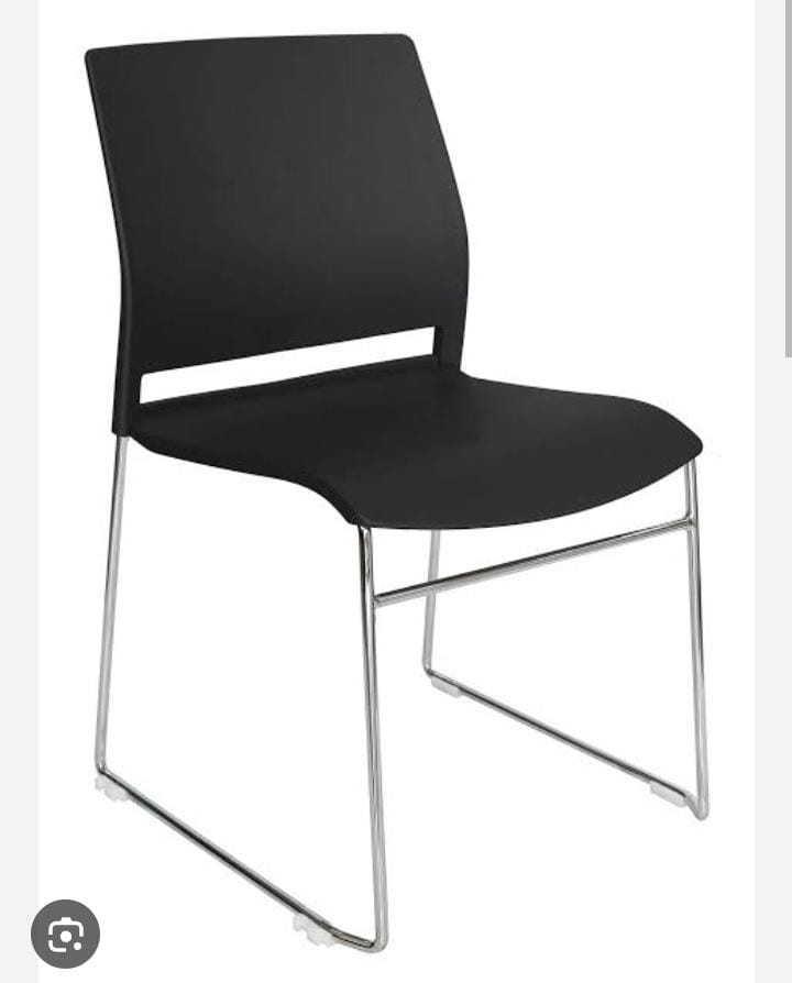 [OHV-14]Silla visitante delta color negro