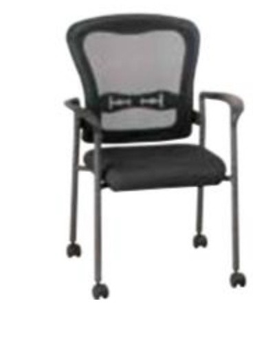 [84540] silla para invitados con brazos de titanio