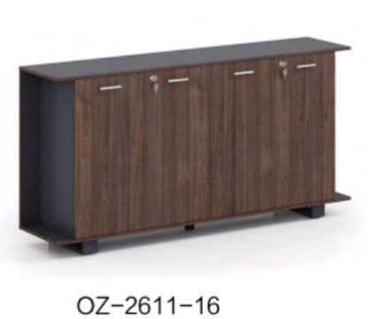 [OZ-2611-18] [OZ-2611-18]Credenza movible de 4 cajones con sistema para llave