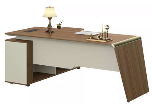 [DG15-D0118T] [DG15-D0118T]Escritorio ejecutivo en forma de L con sistema de llave color Australian oak/Ash gray medidas de65”de frente x 60”de lado x 30” alto.