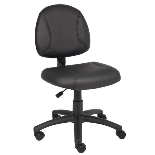 [B305] [B305]Silla de postura negra Boss