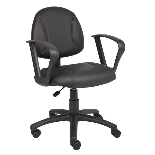 [B307] [B307]Silla de postura Boss Black con brazos en bucle