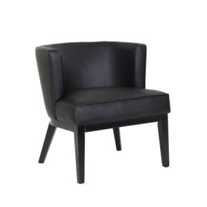 Silla para invitados, decorativa o de comedor de Boss Ava