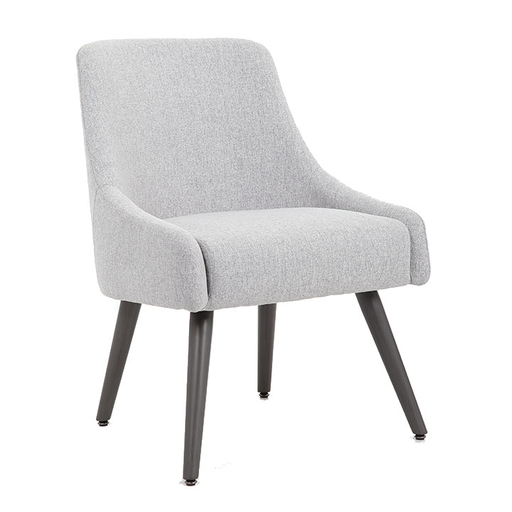 [B579-GY] [B579-GY]Silla de invitados Boss Boyle Color Gris