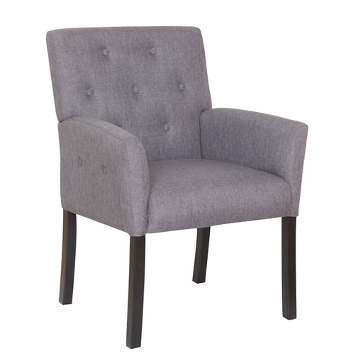[B669BK-SG] [B669BK-SG]Silla para invitados, decorativa o de comedor Boss Taylor