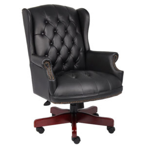 Silla tradicional Boss Wingback