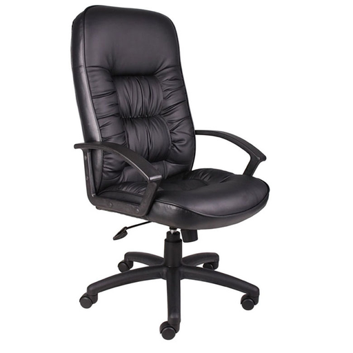 [B7301] [B7301]Silla Boss LeatherPlus con respaldo alto